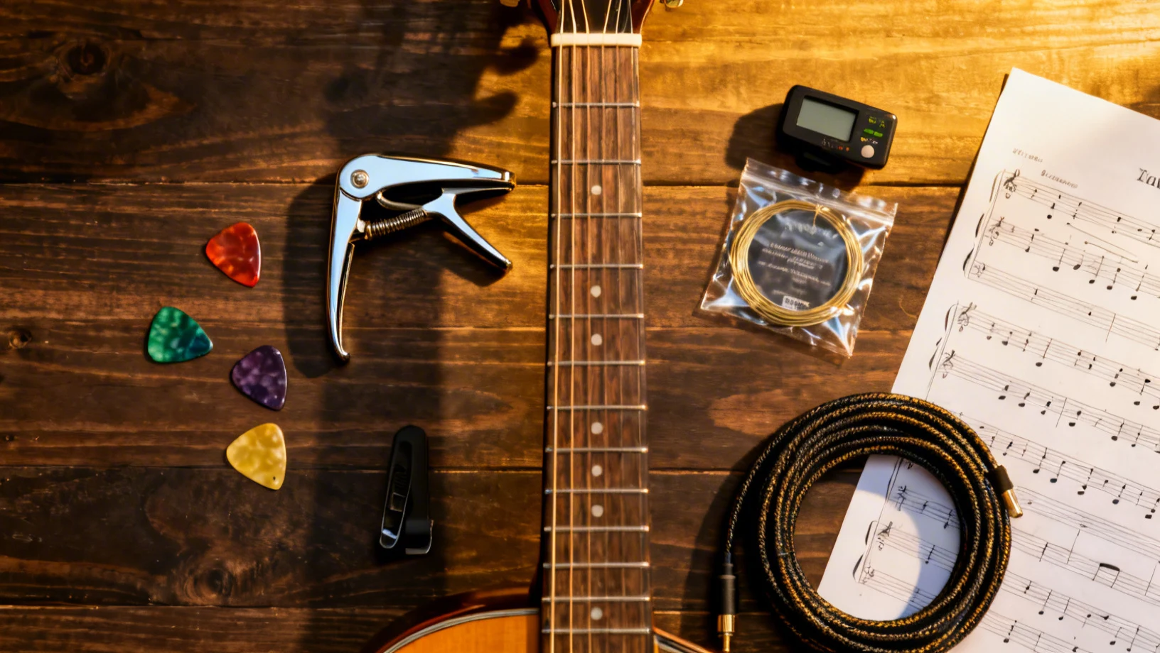 Guides pratiques guitare